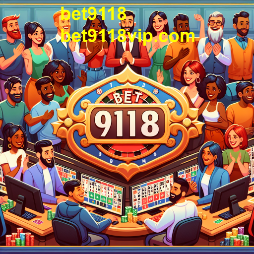 Explorando a Categoria 'Comunidade' no Bet9118: Uma Nova Era de Interatividade nos Jogos