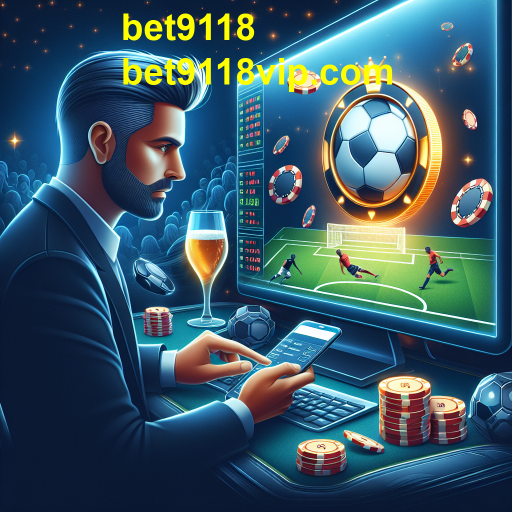 Apostas Ao Vivo: A Nova Fronteira do Jogo em Bet9118