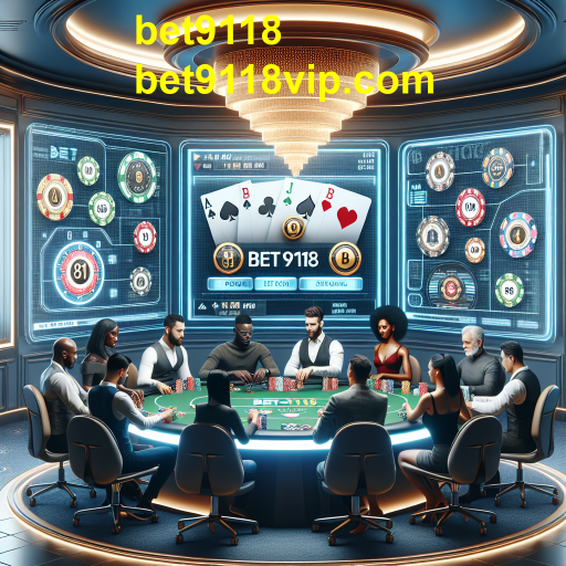 Descubra o Mundo do Poker Online no Bet9118