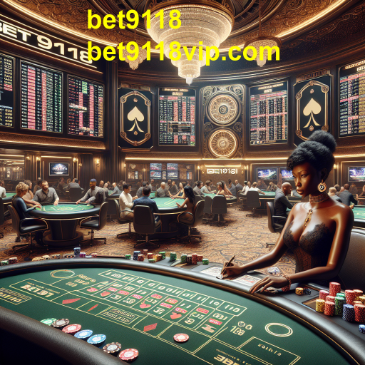 Desvendando a Estratégia de Apostas no bet9118